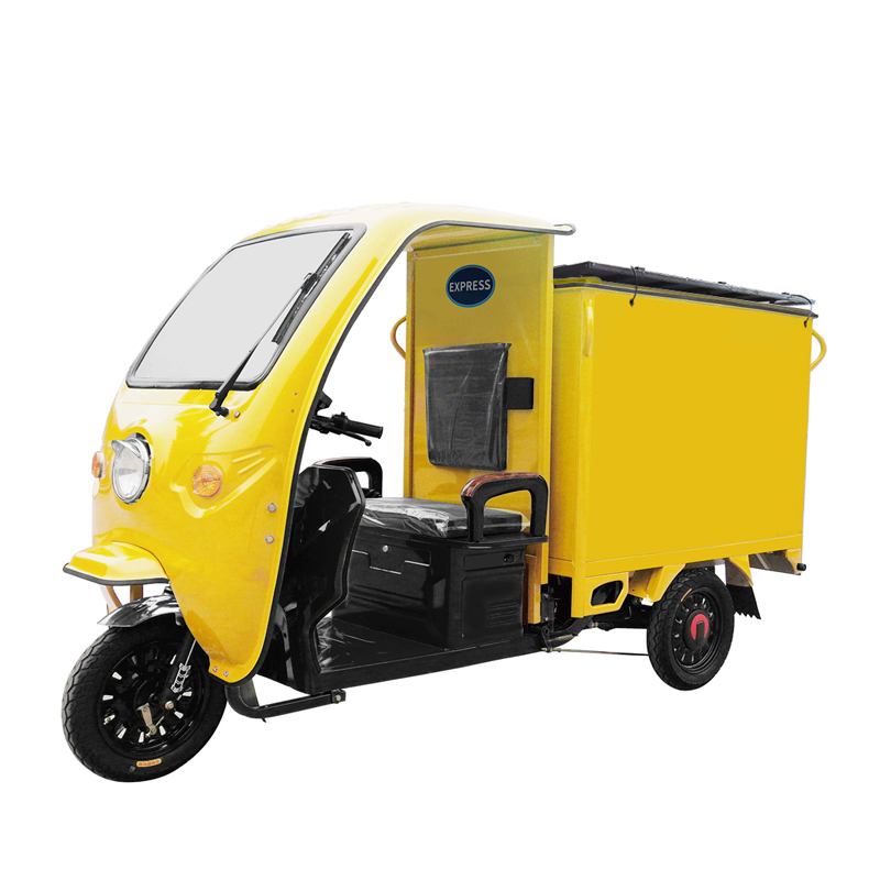 „SF9 Electric Express Tricycle Electric“ su saulės fotovoltiniu skydeliu