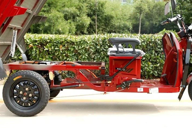 „XINGE“ transporto priemonės elektrinis sunkvežimis